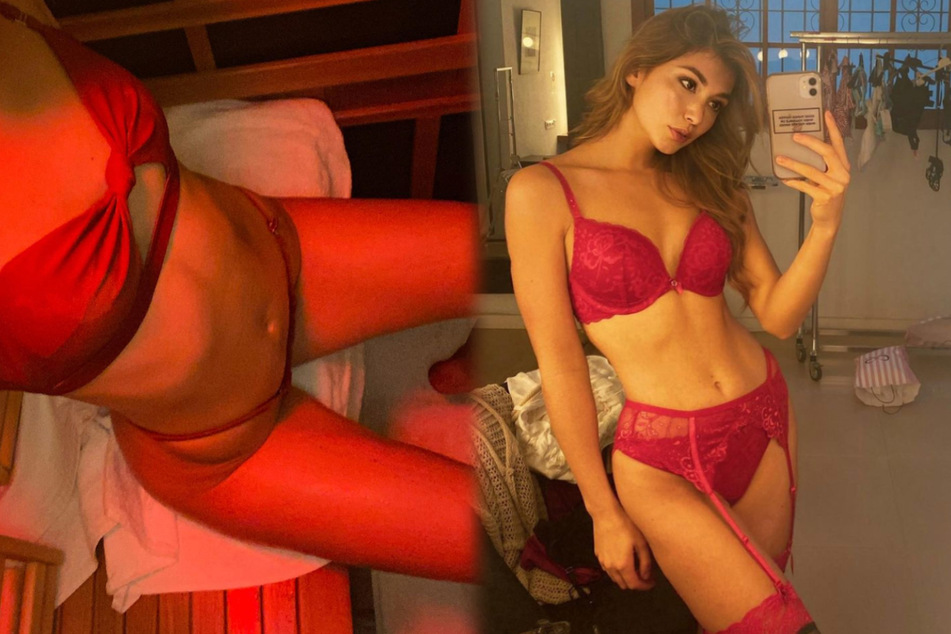 Miss Februar: So sexy posiert Playmate Lilly auf Instagram