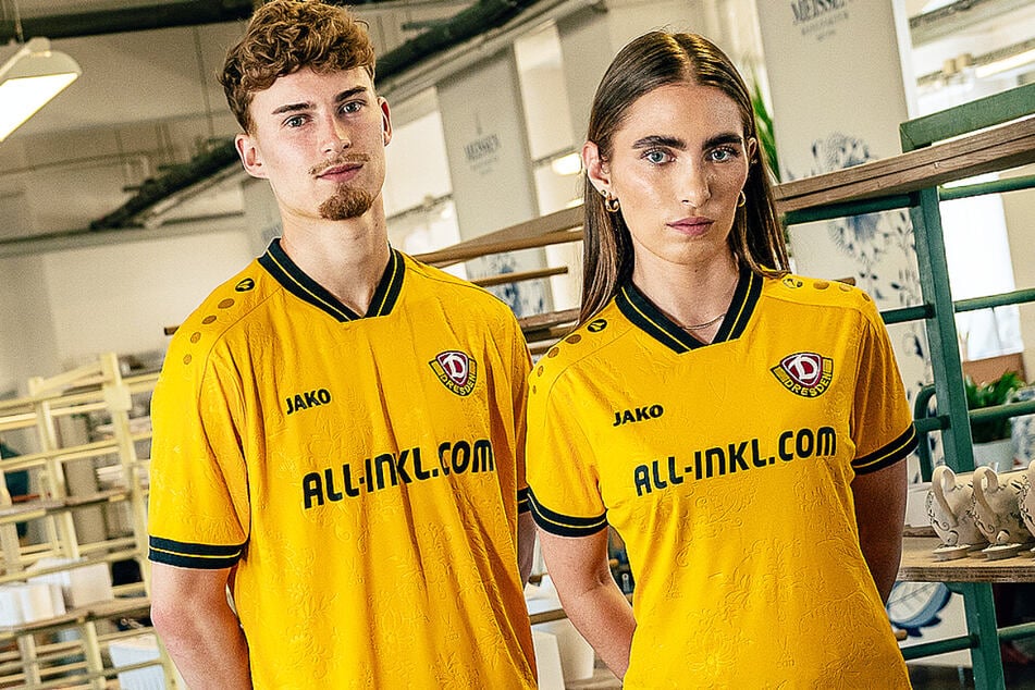 Das müssen Dynamo-Fans jetzt zum neuen Heimtrikot wissen