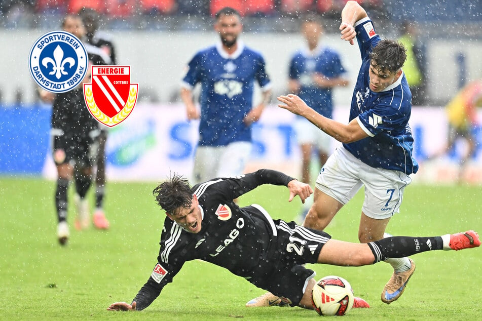 Cottbus baut Schlusslicht wieder auf und wirft in Darmstadt das Spiel weg!