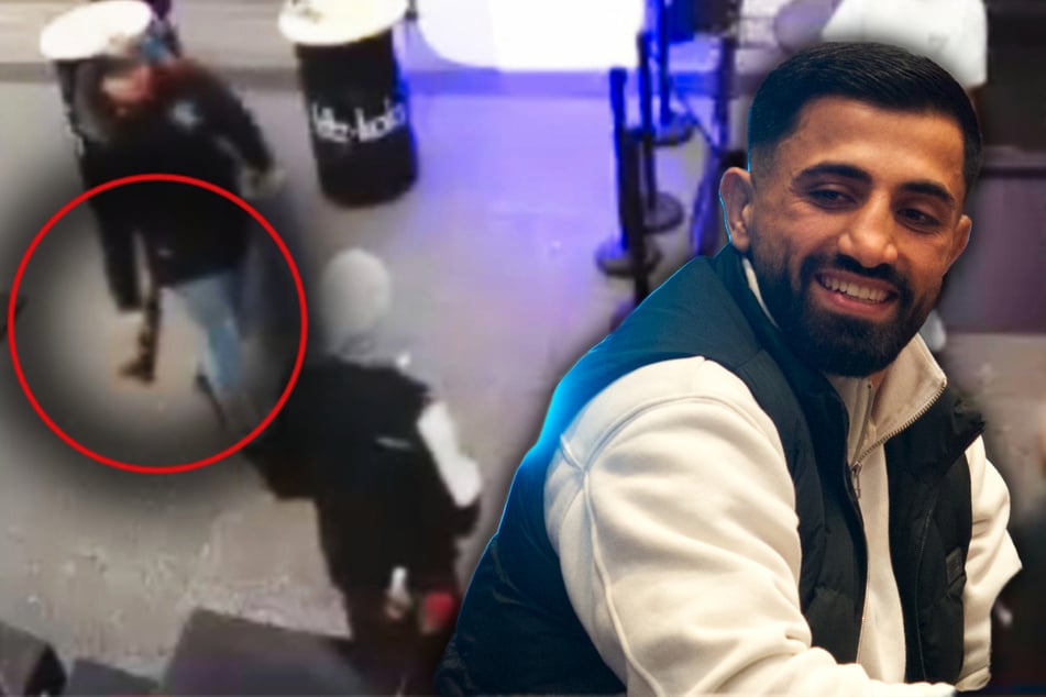 Leipzig: Partygast zieht Kalaschnikow vor Leipziger Club: Idris (28) wird zum Helden