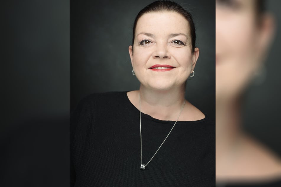 Kati Grasse schickt Blumen.