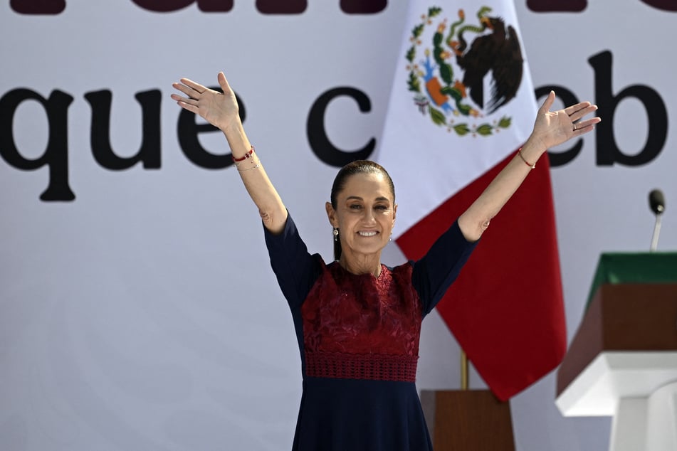 Mexican President Claudia Sheinbaum wrote to her South Korean counterpart Lee Jae Myung asking that BTS visit her country more often.