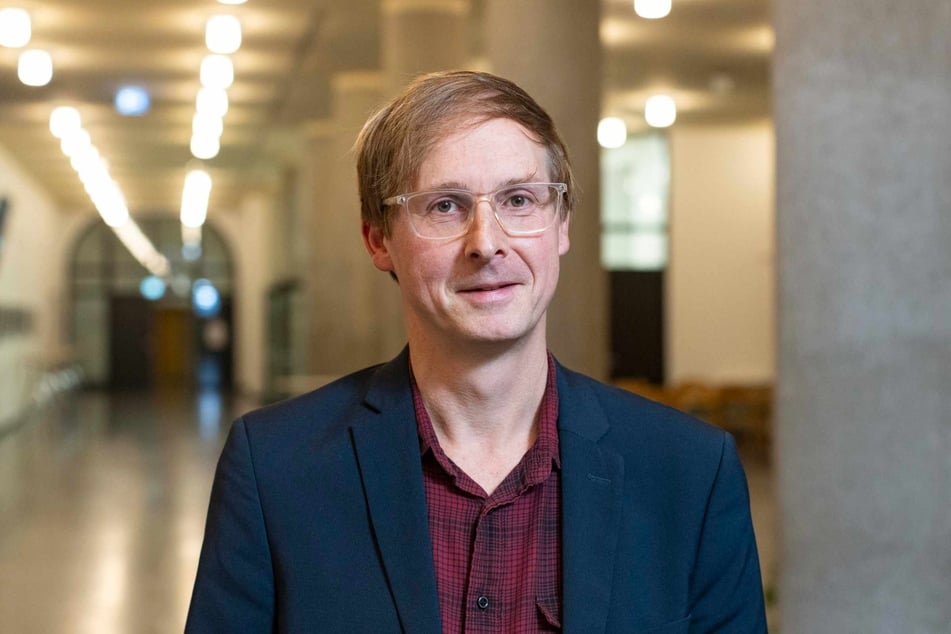 BSW-Stadtrat Maurice Devantier (46) setzt sich für eine dauerhafte Öffnung des Turmes ein.