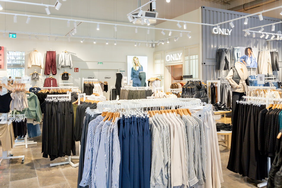 Unter anderem in den Outlets vertreten: die Streetwear-Marke Only.