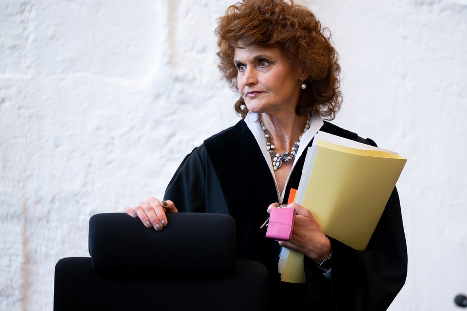 Richterin Heike Will im Amtsgericht beim Hanna-Prozess.