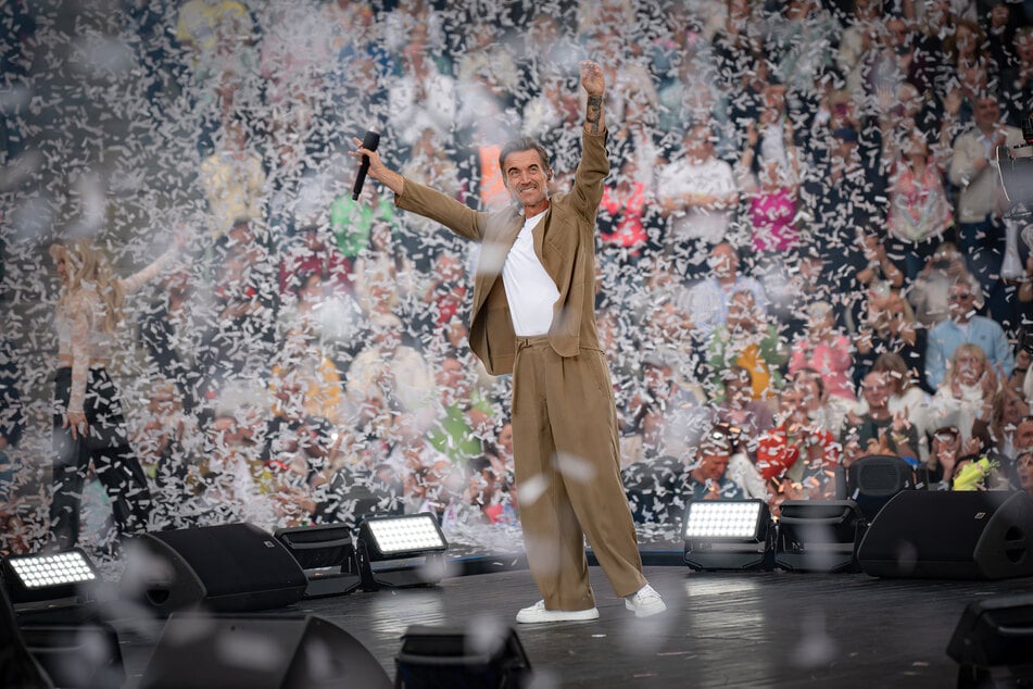 Florian Silbereisen (44) war bei seinem "Schlagerboom" zu Tränen gerührt.