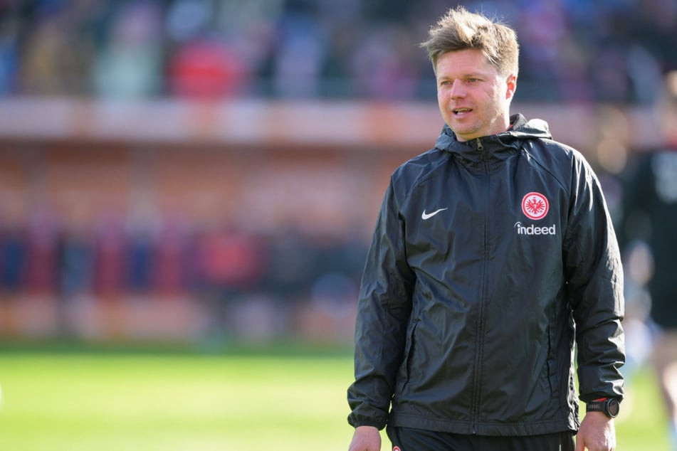 Erwin Bradasch (45) erreichte mit der Eintracht unter anderem das Viertelfinale der Europa League.