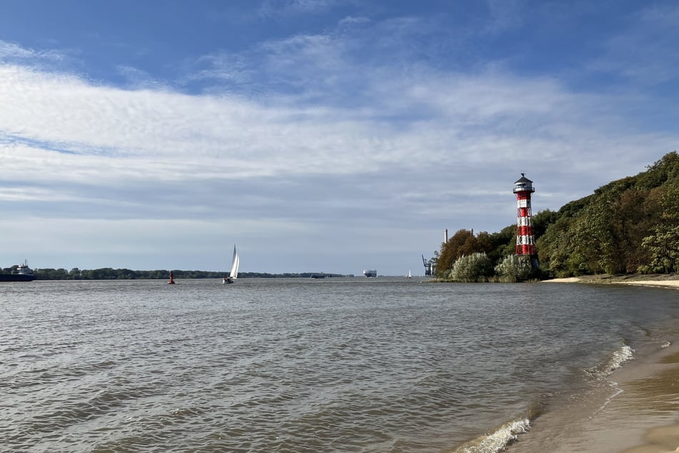 Am Dienstagmittag wurde in Hamburg eine leblose Person in der Elbe gefunden. (Symbolfoto)