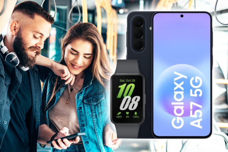 Samsung Galaxy A57 gibt's hier gerade im Sonderangebot