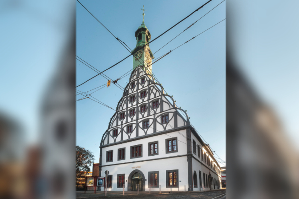 Das Gewandhaus erstrahlt in neuem Glanz.