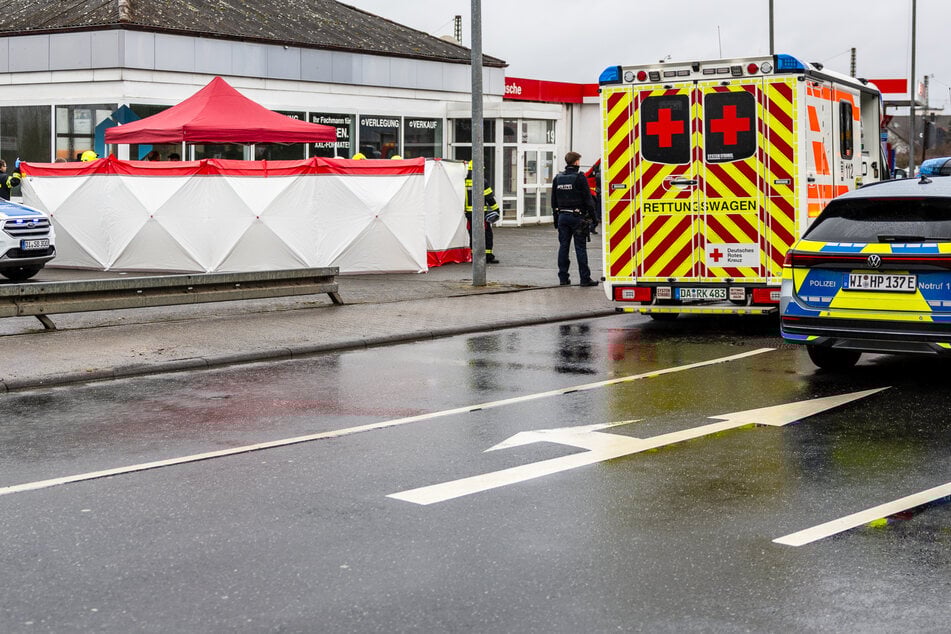 Blutige Gewalttat in Südhessen: 27-Jähriger niedergestochen