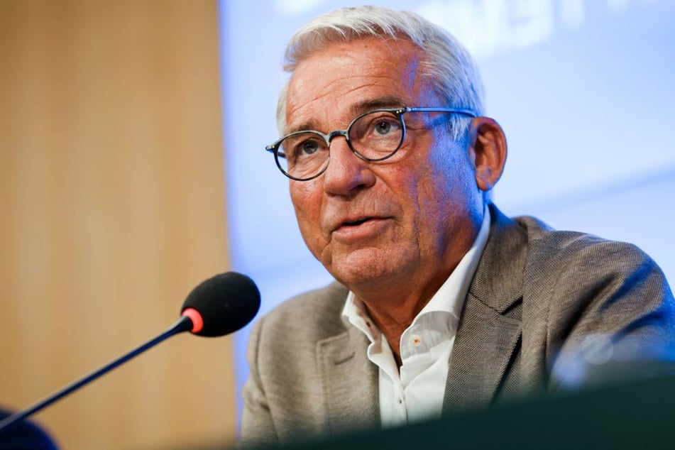 Unter anderen beschäftigt Thomas Strobl (65, CDU) die anhaltend hohe Gewalt gegen Einsatzkräfte. (Archivfoto)