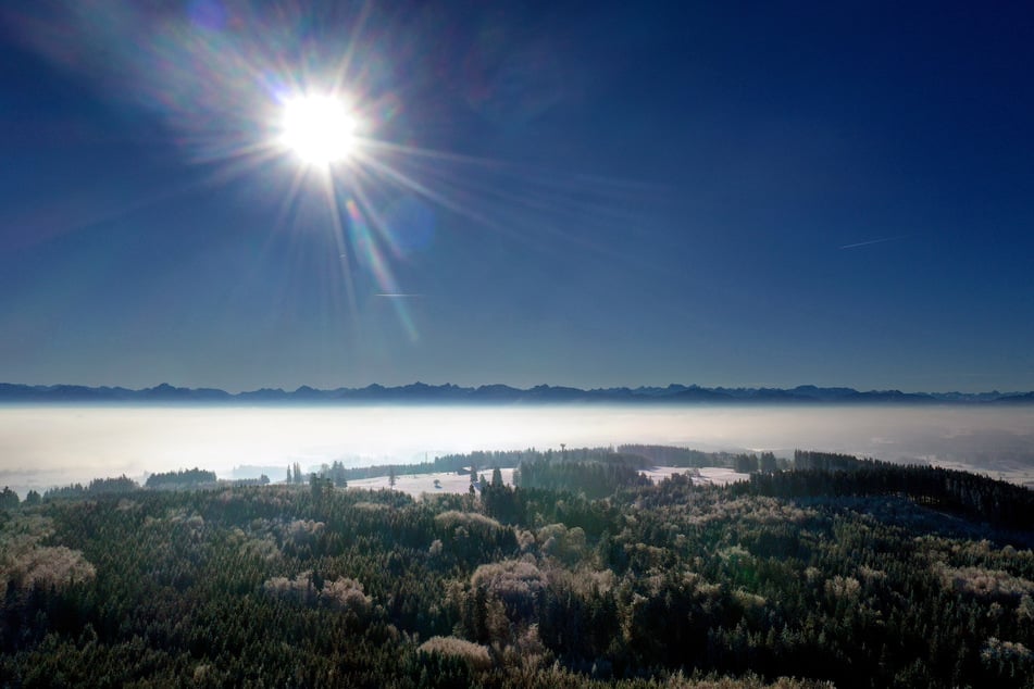 Sonne und Frost in Bayern. (Archivfoto)