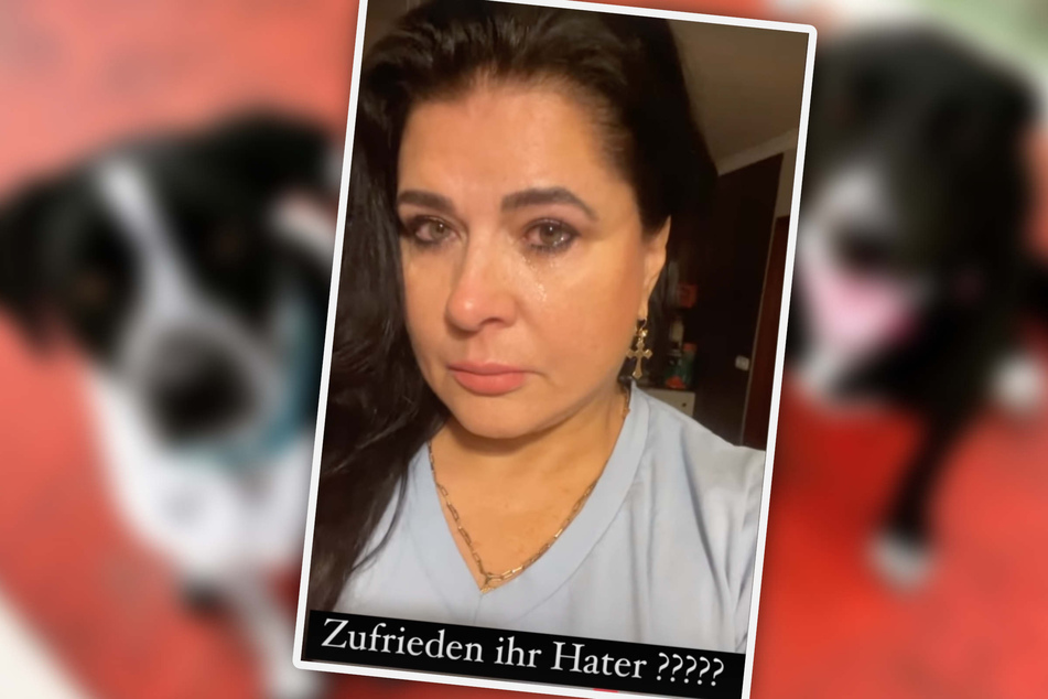 Iris Klein (55) zeigte sich nach zahlreichen Hass-Kommentaren als Reaktion auf Martin Rütters (52) Kritik unter Tränen in ihrer Story.