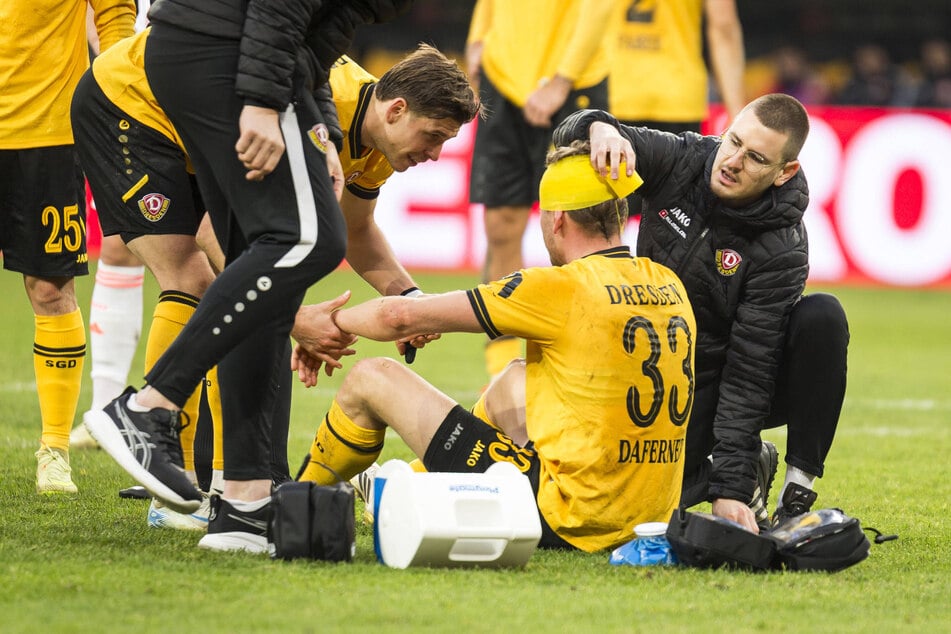 Die Folgen einer Kopfverletzung stoppten Christoph Daferner (27) zuletzt.