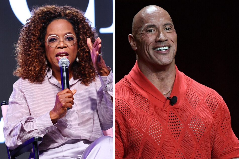 Oprah Winfrey and Dwayne Johnson donate millions to Maui wildfire relief