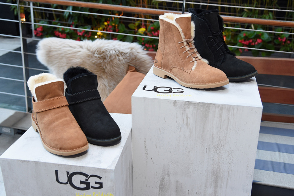 Typical UGG boot styles that use animal materials are now not the only footwear offerings from the company.