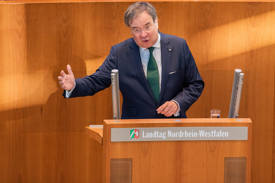 NRW-Ministerpräsident Armin Laschet (59, CDU).