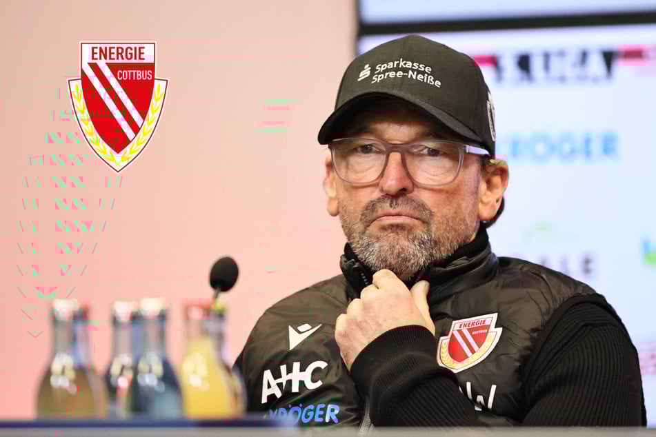 Keine Freude über den Sieg: Cottbus hat ein Kopfproblem