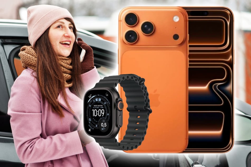 iPhone 17 Pro Max jetzt für 1 Euro einmalig und Watch Ultra 3 kostenlos
