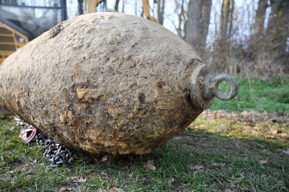Bei dem gefundenen Blindgänger handelt es sich um eine amerikanische Fünf-Zentner-Bombe aus dem Zweiten Weltkrieg. (Symbolbild)