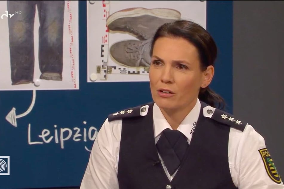 Polizeisprecherin Maria Braunsdorf berichtete dazu über den aktuellen Stand der Ermittlungen.
