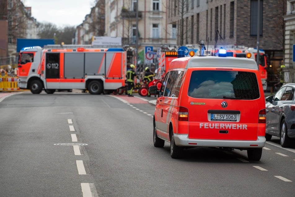 Die Feuerwehr war im Großeinsatz.