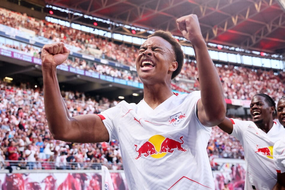Nach langer Verletzungspause vergoldete Assan Ouédraogo (19) seine Startelfpremiere direkt mit einem Treffer.