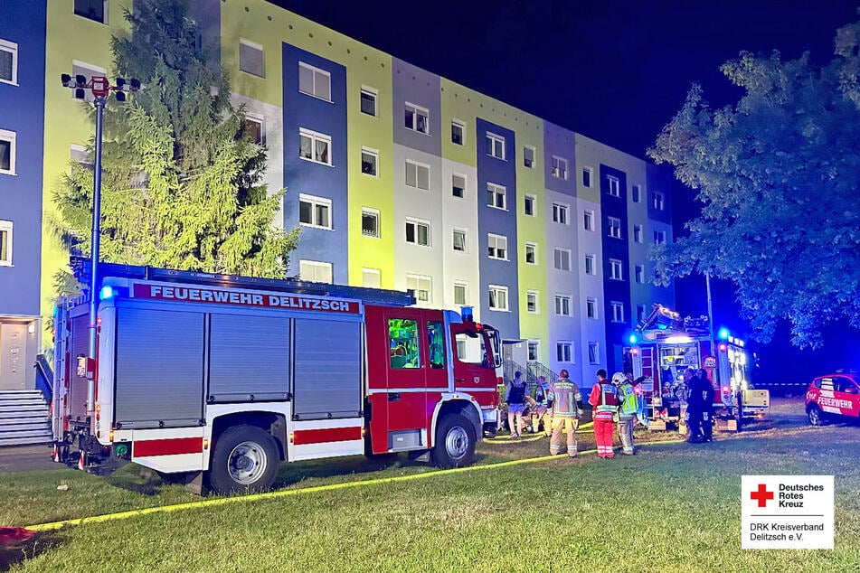 In der Nacht auf den 22. Juli brannte es im Keller eines Hauses in der Otto-von-Guericke-Straße. 19 Bewohner mussten evakuiert werden.