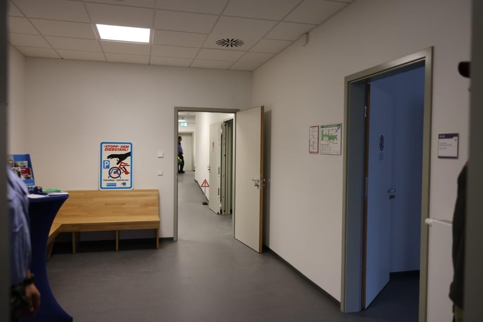 Polizei, Ordnungsamt und der Präventionsrat teilen sich die Räumlichkeiten.