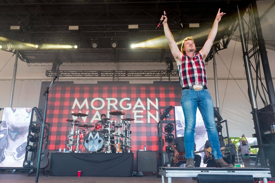 Although country artist Morgan Wallen's music has been removed from radio stations, his sales and streaming numbers have skyrocketed.