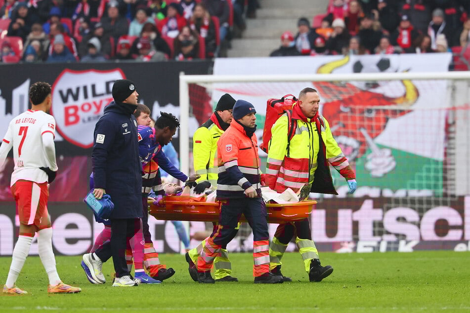 Benedict Hollerbach hat sich offenbar schwerer verletzt.