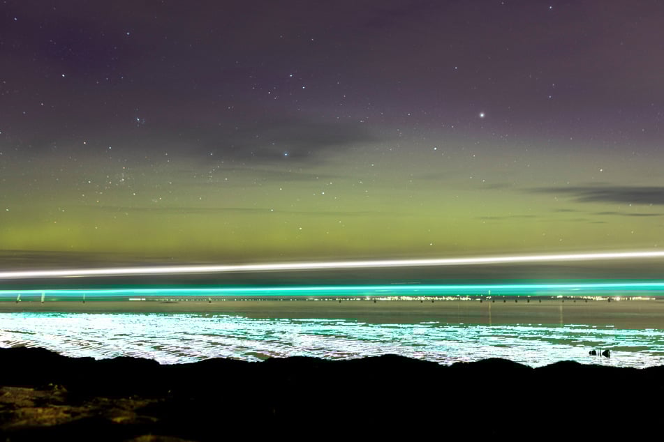 Spektakuläres Phänomen am Himmel auf der Südhalbkugel