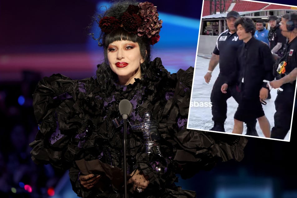 Después del ataque a Ariana Grande: el acosador de celebridades es expulsado del concierto de Lady Gaga