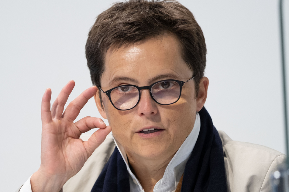 Die Sprecherin der niedersächsischen Landesregierung, Anke Pörksen (54).