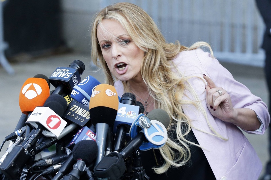Stormy Daniels has faced insults and death threats as her case against Donald Trump has escalated.