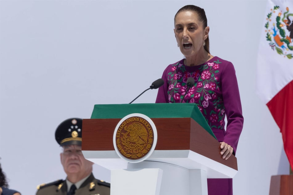 Mexican President Claudia Sheinbaum told the US' ambassador to Mexico to stay out of the country's domestic politics.