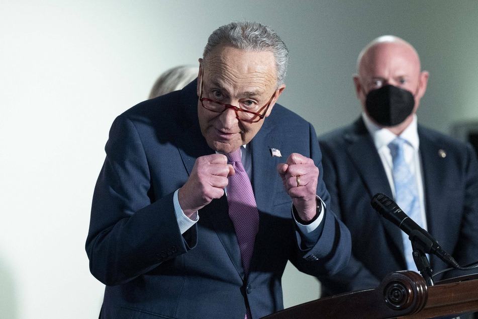 Senate Majority Leader Chuck Schumer is confident Democrats and Republicans will be able to agree on a long-term fiscal bill.