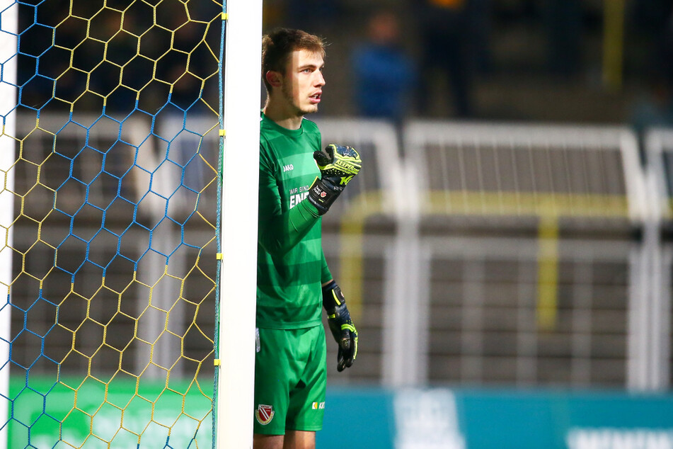 FCE-Schlussmann Toni Stahl (22) hat sich Hannover 96 angeschlossen.