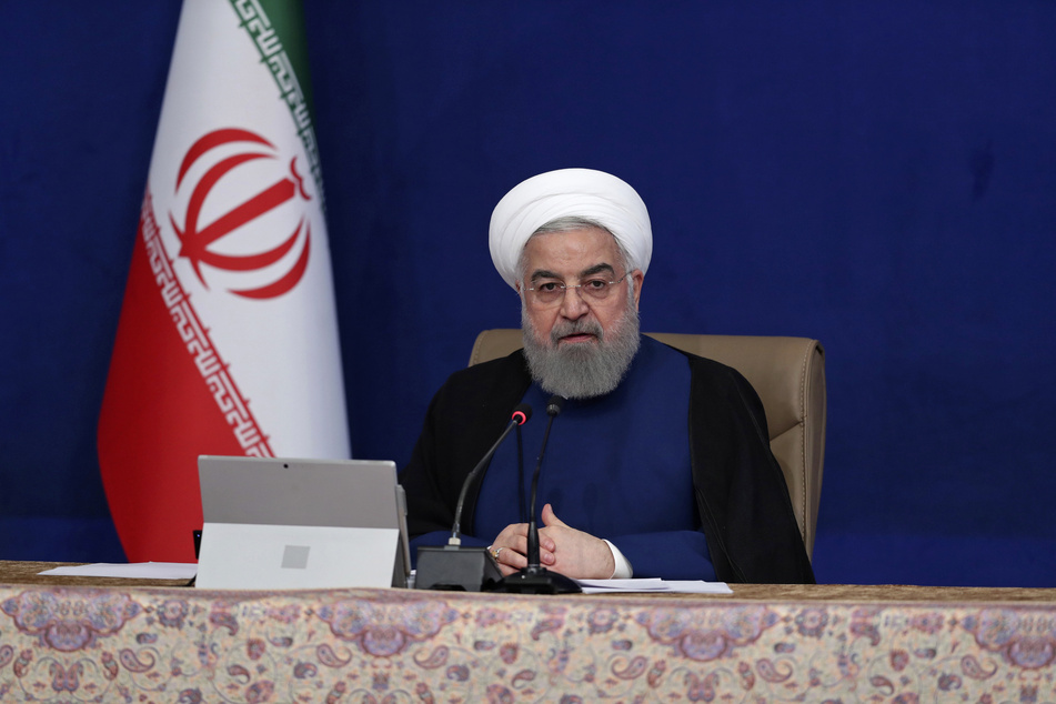 Hassan Ruhani, Präsident des Iran.
