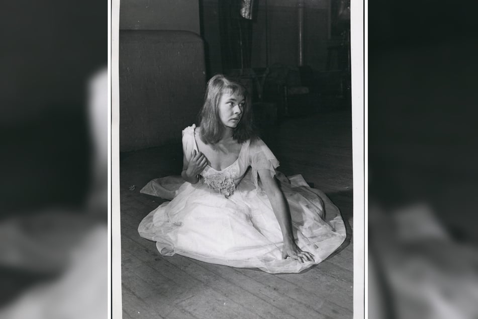 1957 spielte Judi Dench (damals 22) Ophelia in William Shakespeares Drama Hamlet.