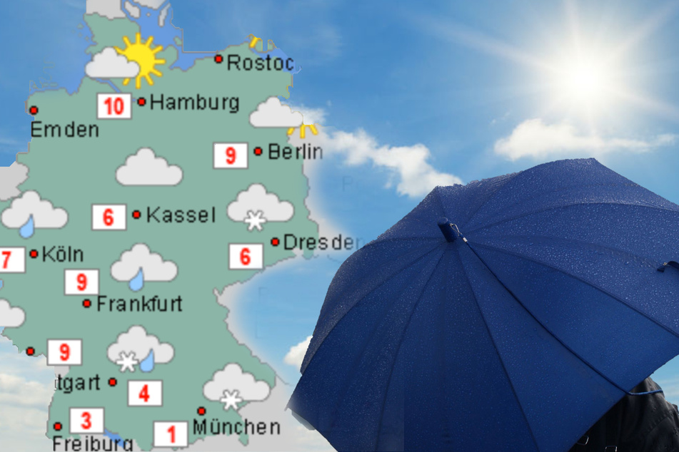 Mistwetter zum Frühlingsanfang, aber nächste Woche kommt die Sonne!