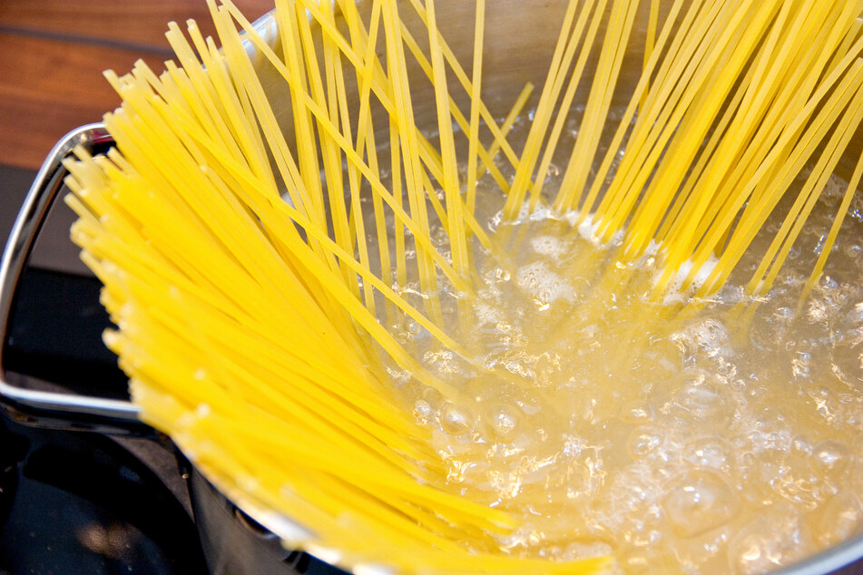 Typisch italienisch: Pasta.