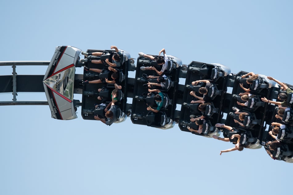 Auf dem Gelände des Europaparks war die Band in einem Hotel untergebracht.