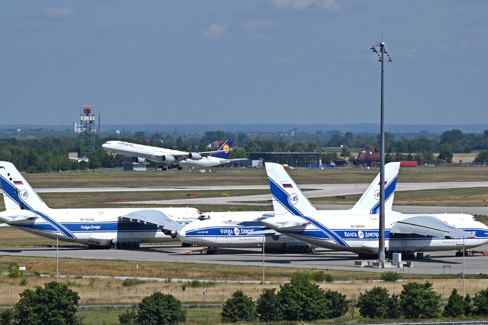 Seit mehr als drei Jahren parken die Flugzeuge möglichst platzsparend in Schkeuditz.