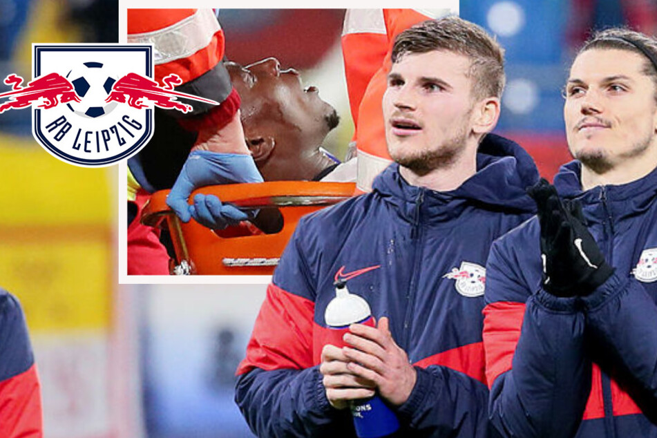 RB Leipzig souverän im Viertelfinale: Schlaflos-Sabitzer, Werner-Lob und Mukiele-Schock