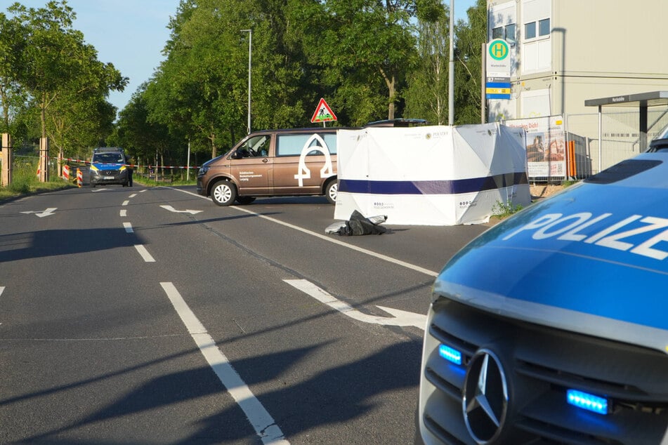 Leipzig: LVB über tödlichen Busunfall: "Wir wissen nicht, wie es dazu gekommen ist"