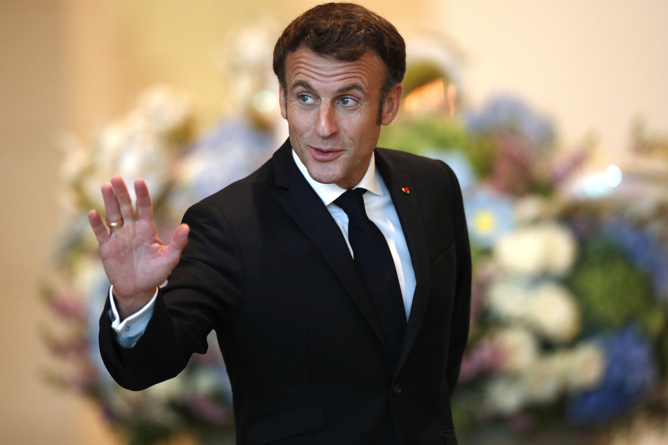 Frankreichs Präsident Emmanuel Macron ist besonders besorgt über die Lage im Atomkraftwerk Saporischschja.