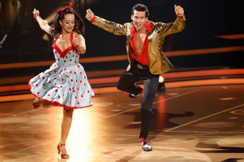 In der diesjährigen Staffel von "Let's Dance" mausern sich Malika Dzumaev und Joel Mattli zu den Favoriten.