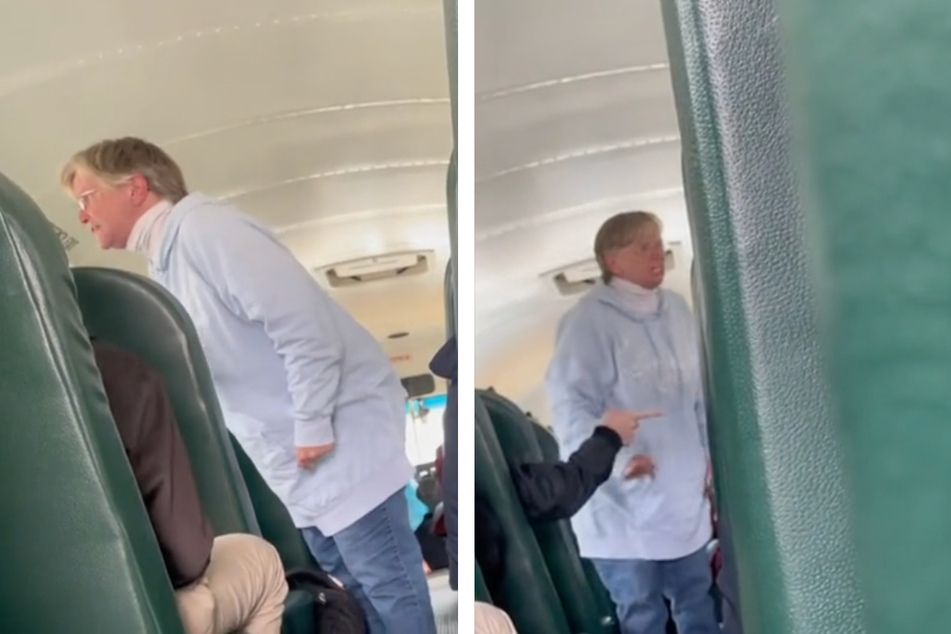 "Werde euch verfi*** nochmal den Arsch versohlen!" Schimpfende Busfahrerin auf Shirts verewigt